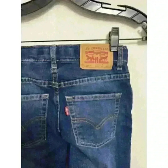 LEVI’S 511 Jeans - Boys Size 8 Slim Jeans Denim (24X25) A0017 - Picture 7 of 8